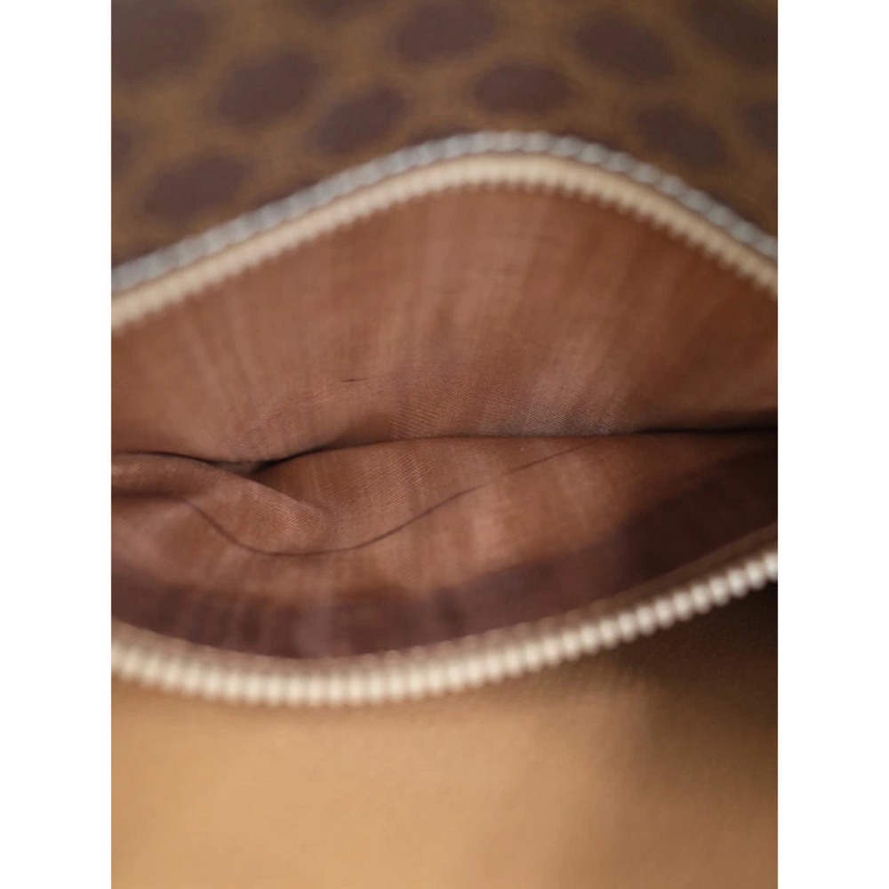 Celine Macadam Leather Shoulder Bag Brown - Picture 8 of 9